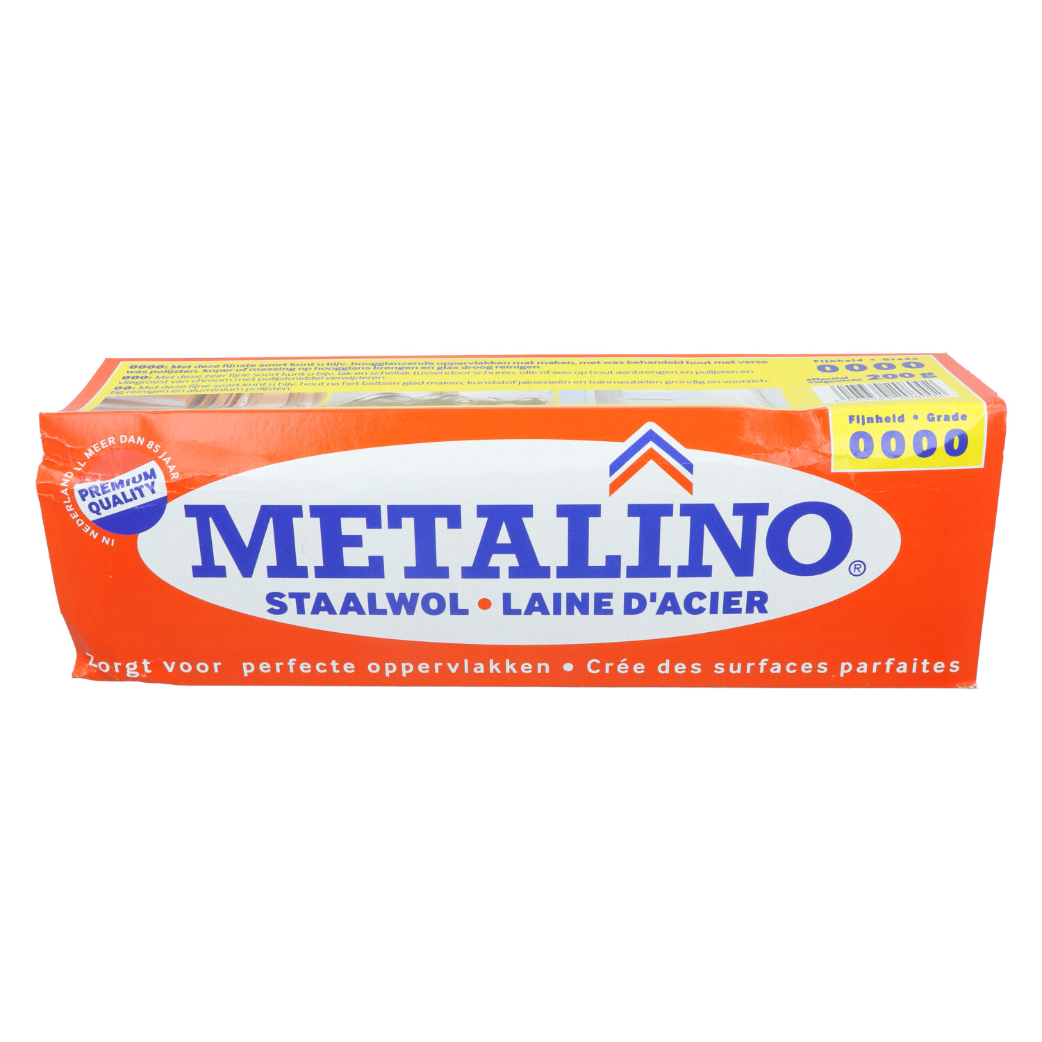 Staalwol 200 gram nr 0000 - Afbeelding 3