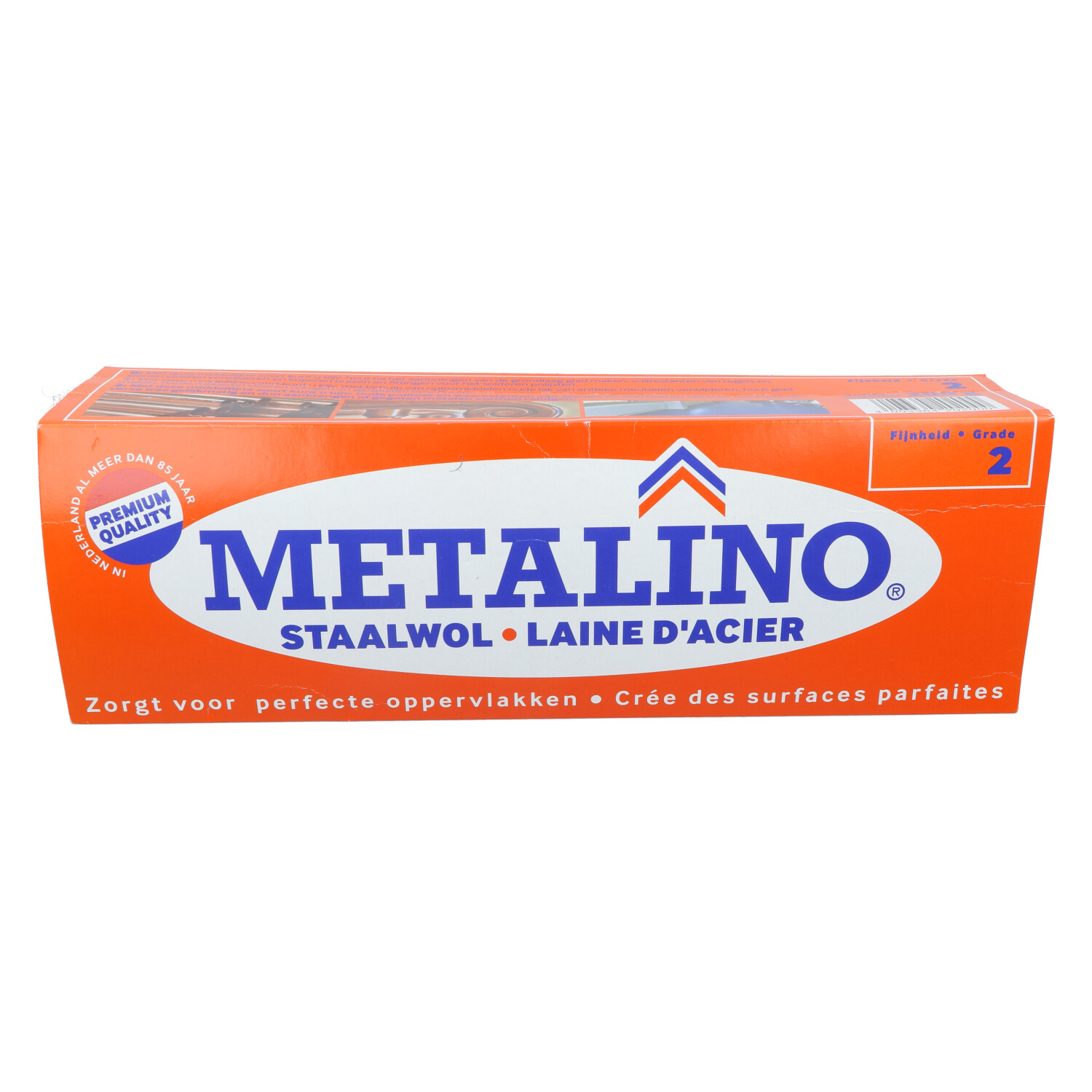 Staalwol 200 gram nr 2 - Afbeelding 3