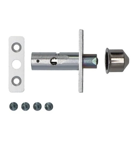 Nemef insteekgrendel afsluitbaar 2603/4-18 mm aluminium F1 - Afbeelding 3