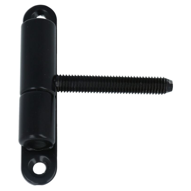 Renovatiescharnier voor opschroeveninboren zwart