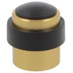 AMIG deurstop Ø30 mm aluminium goud