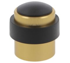 AMIG deurstop Ø30 mm aluminium goud