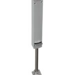 Dictator deurvastzetter type ZE-160 Design line mat zilver