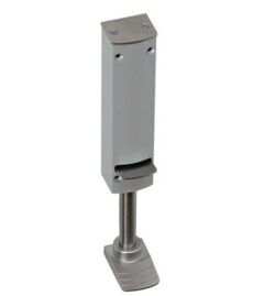 Dictator deurvastzetter type ZE-80 Design line mat zilver