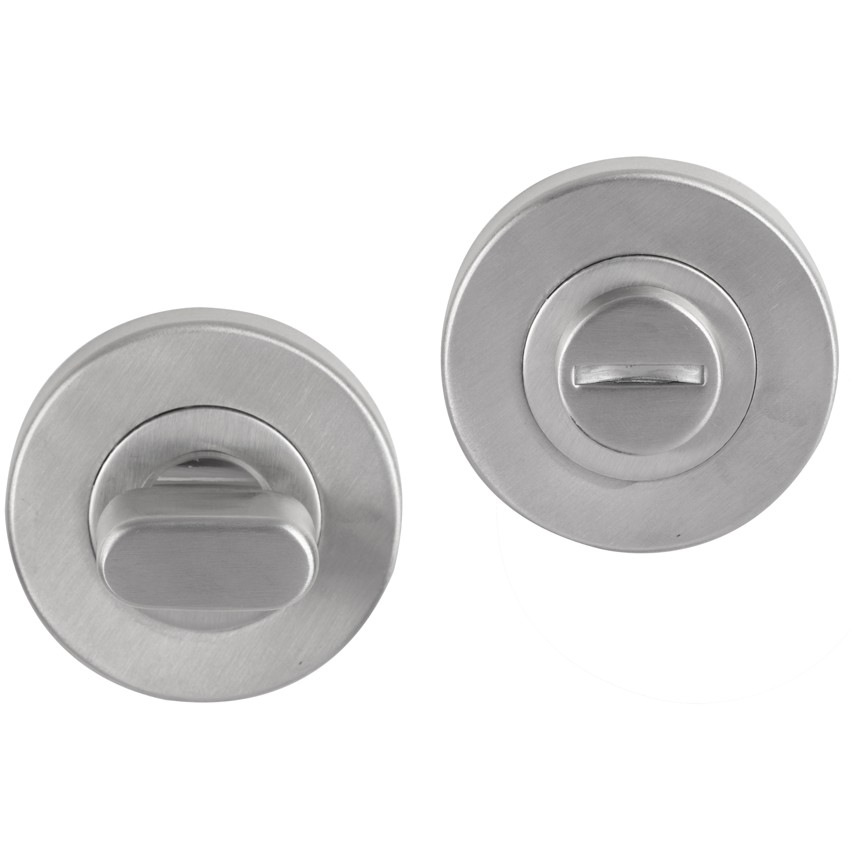 Differnz Essence wc-sluiting rond mat chroom