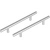 Differnz meubelgreep Amsterdam 128 mm mat chroom 2 stuks