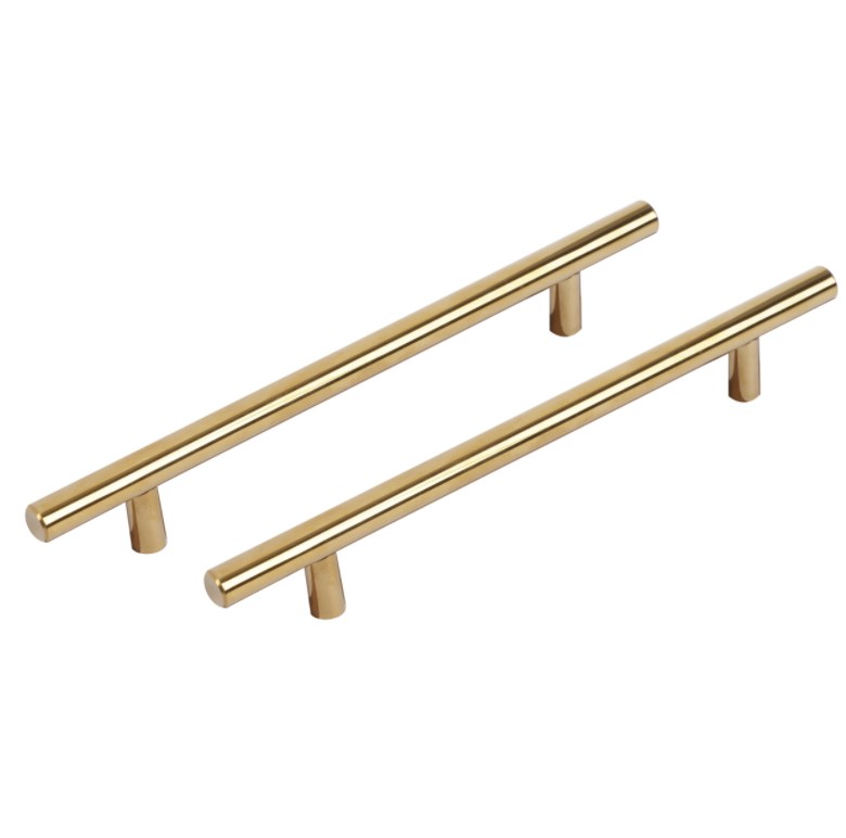 Differnz meubelgreep Amsterdam 160 mm goud 2 stuks