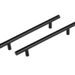 Differnz meubelgreep Amsterdam 160 mm mat zwart 2 stuks