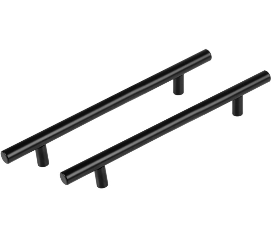 Differnz meubelgreep Amsterdam 160 mm mat zwart 2 stuks