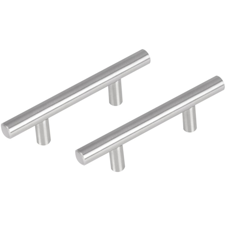 Differnz meubelgreep Amsterdam 64 mm mat chroom 2 stuks