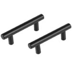 Differnz meubelgreep Amsterdam 64 mm mat zwart 2 stuks