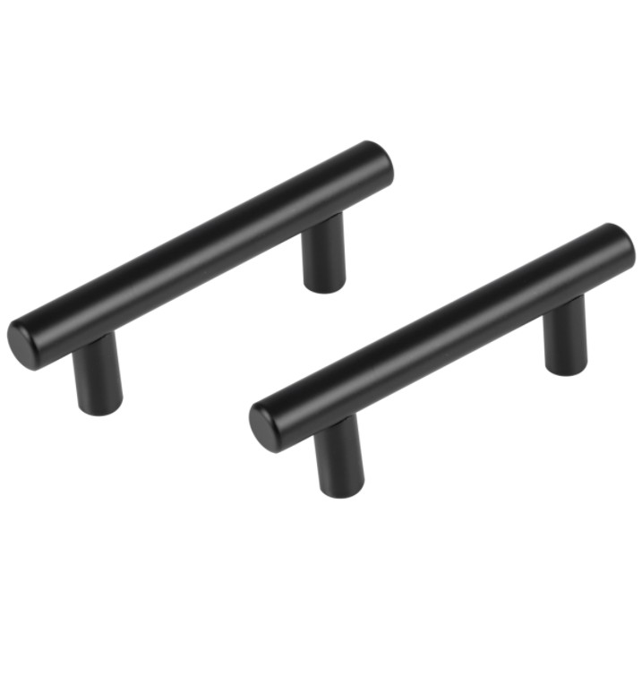 Differnz meubelgreep Amsterdam 64 mm mat zwart 2 stuks