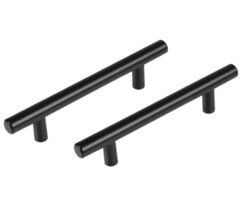 Differnz meubelgreep Amsterdam 96 mm mat zwart 2 stuks