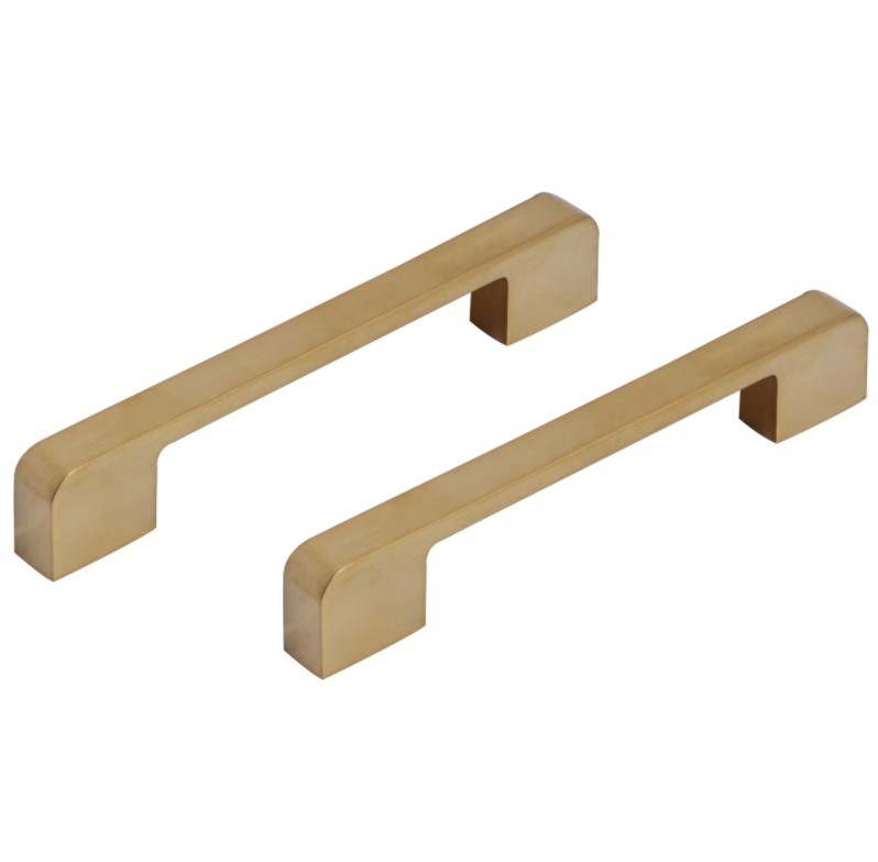 Differnz meubelgreep Den Haag 128 mm goud 2 stuks