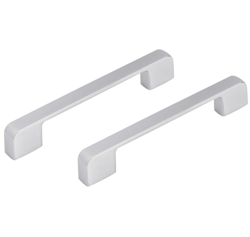 Differnz meubelgreep Den Haag 128 mm mat chroom 2 stuks