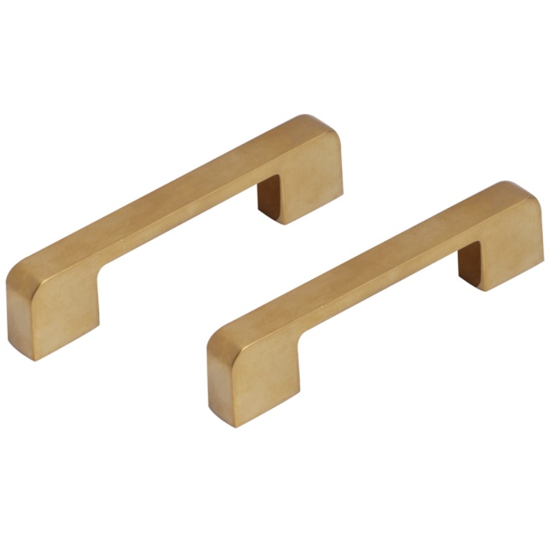 Differnz meubelgreep Den Haag 96 mm goud 2 stuks