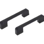 Differnz meubelgreep Den Haag 96 mm mat zwart 2 stuks