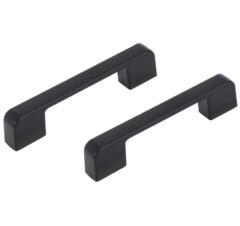 Differnz meubelgreep Den Haag 96 mm mat zwart 2 stuks