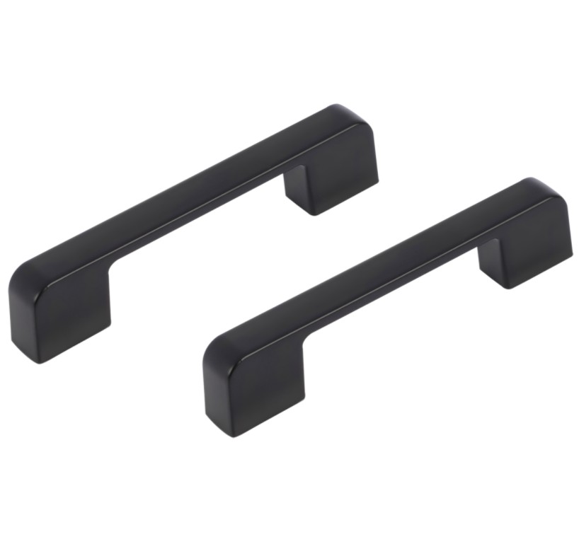 Differnz meubelgreep Den Haag 96 mm mat zwart 2 stuks