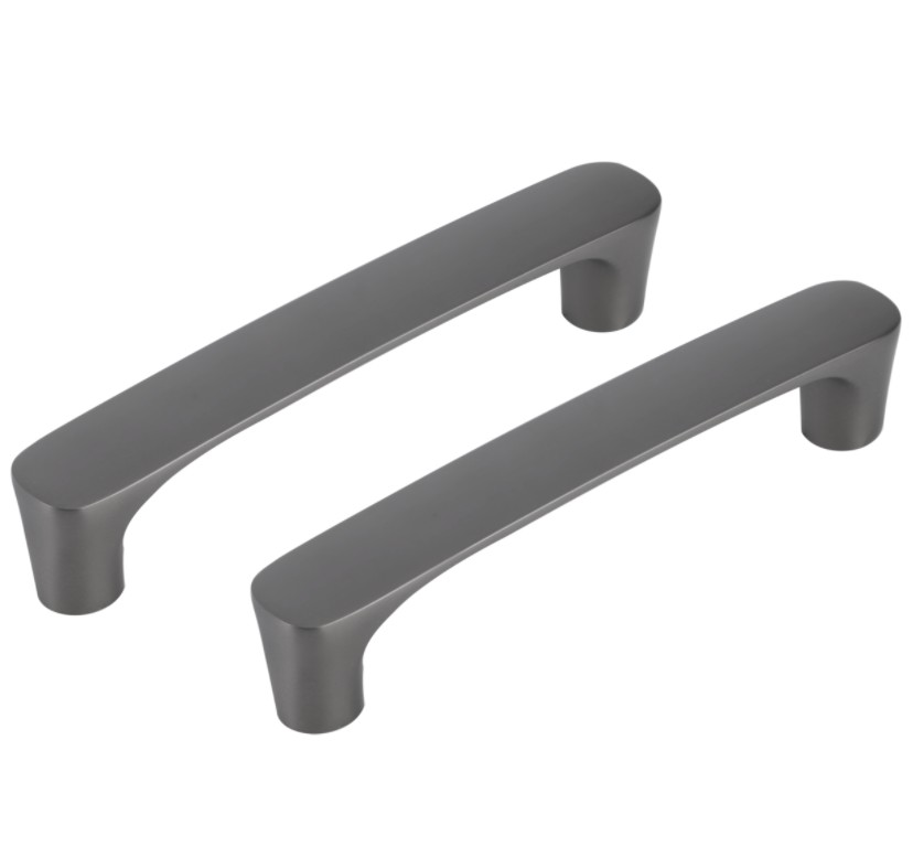 Differnz meubelgreep Eindhoven 128 mm gunmetal 2 stuks