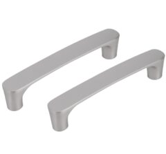 Differnz meubelgreep Eindhoven 128 mm mat chroom 2 stuks