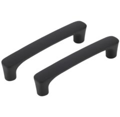Differnz meubelgreep Eindhoven 128 mm mat zwart 2 stuks