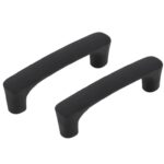 Differnz meubelgreep Eindhoven 96 mm mat zwart 2 stuks