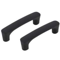 Differnz meubelgreep Eindhoven 96 mm mat zwart 2 stuks