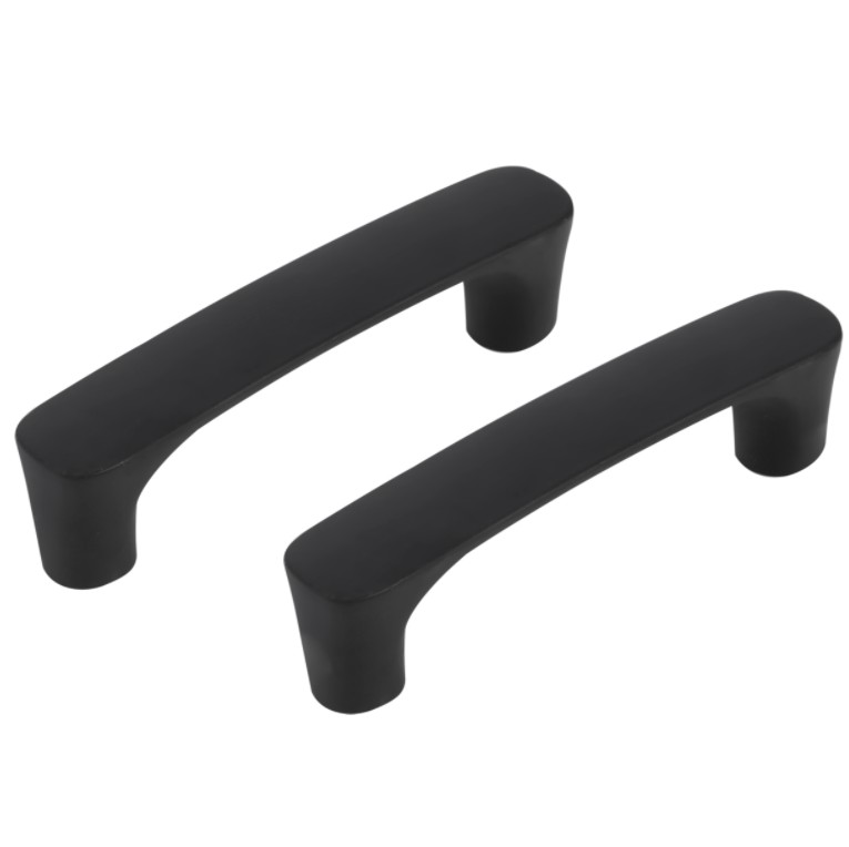Differnz meubelgreep Eindhoven 96 mm mat zwart 2 stuks