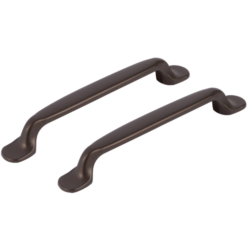 Differnz meubelgreep Groningen 128 mm brons 2 stuks