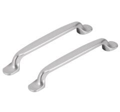 Differnz meubelgreep Groningen 96 mm mat chroom 2 stuks