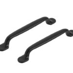 Differnz meubelgreep Groningen 128 mm mat zwart 2 stuks