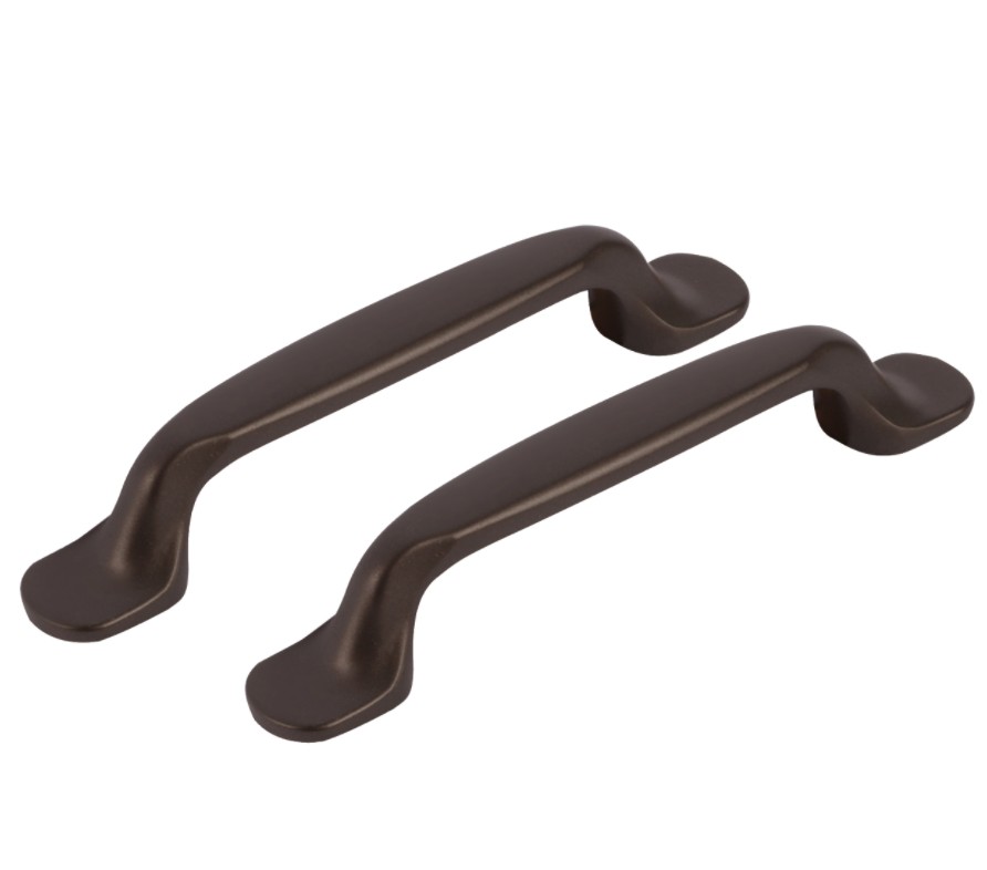 Differnz meubelgreep Groningen 96 mm brons 2 stuks