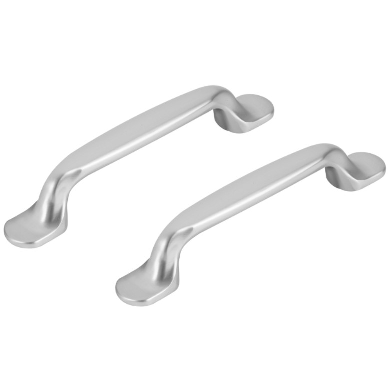 Differnz meubelgreep Groningen 96 mm mat chroom 2 stuks