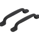 Differnz meubelgreep Groningen 96 mm mat zwart 2 stuks