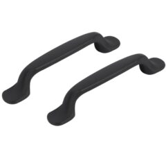 Differnz meubelgreep Groningen 96 mm mat zwart 2 stuks