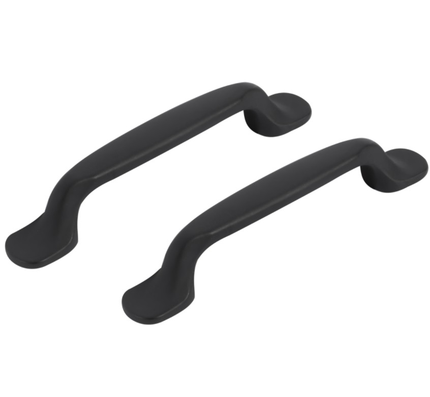 Differnz meubelgreep Groningen 96 mm mat zwart 2 stuks