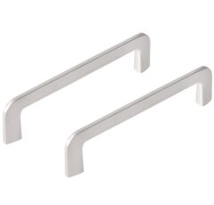 Differnz meubelgreep Rotterdam 128 mm mat chroom 2 stuks