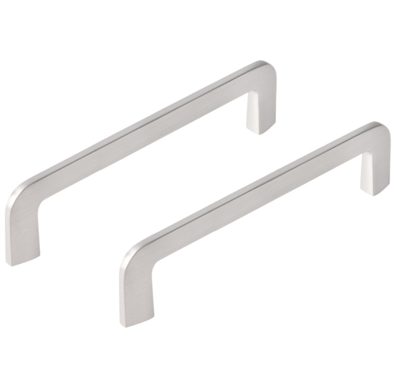 Differnz meubelgreep Rotterdam 128 mm mat chroom 2 stuks