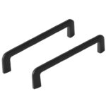 Differnz meubelgreep Rotterdam 128 mm mat zwart 2 stuks