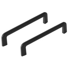 Differnz meubelgreep Rotterdam 128 mm mat zwart 2 stuks