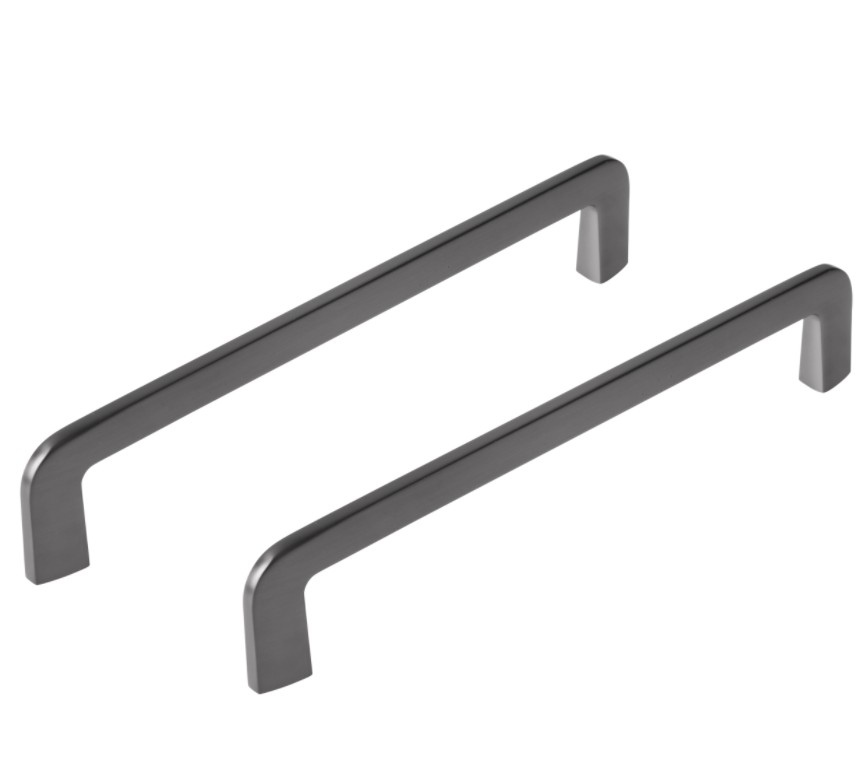 Differnz meubelgreep Rotterdam 160 mm gunmetal 2 stuks