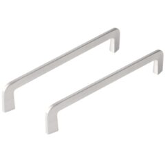 Differnz meubelgreep Rotterdam 160 mm mat chroom 2 stuks