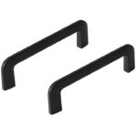 Differnz meubelgreep Rotterdam 96 mm mat zwart 2 stuks