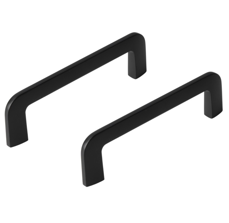 Differnz meubelgreep Rotterdam 96 mm mat zwart 2 stuks