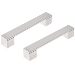 Differnz meubelgreep Tilburg 128 mm mat chroom 2 stuks