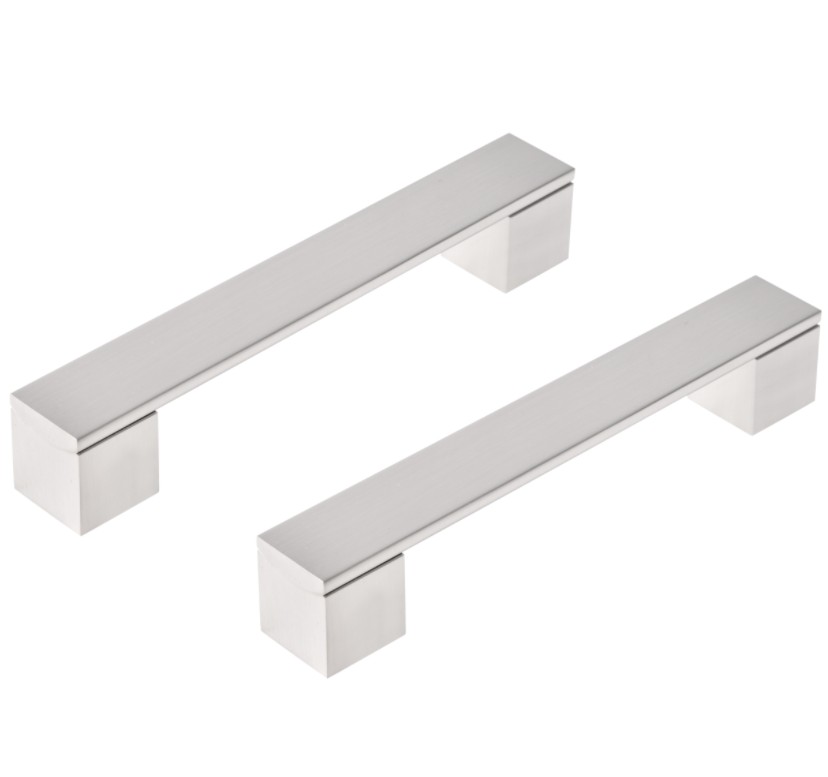 Differnz meubelgreep Tilburg 128 mm mat chroom 2 stuks