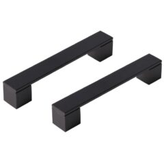Differnz meubelgreep Tilburg 128 mm mat zwart 2 stuks