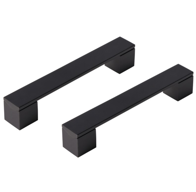 Differnz meubelgreep Tilburg 128 mm mat zwart 2 stuks