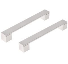 Differnz meubelgreep Tilburg 160 mm mat chroom 2 stuks